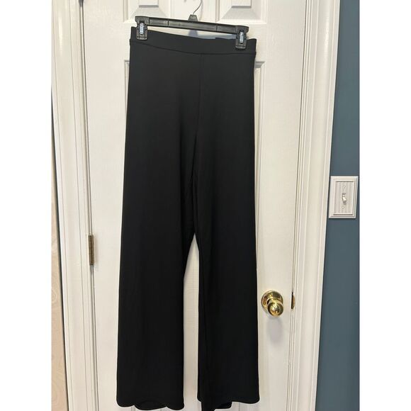 J. Jill Pants - J.Jill Wearever Black Full Leg Pants 3X Office
